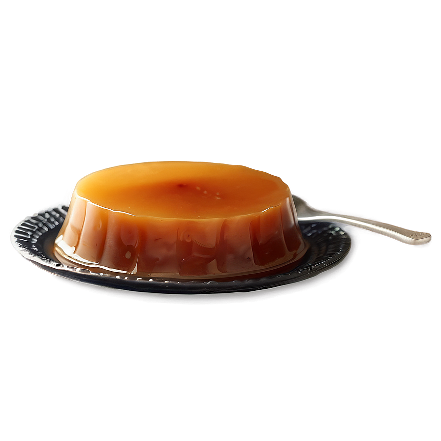 Rum-flavored Flan Cooking Guide Png 06132024