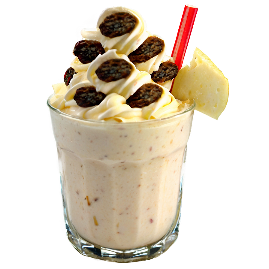 Rum Raisin Milkshake Png 05242024