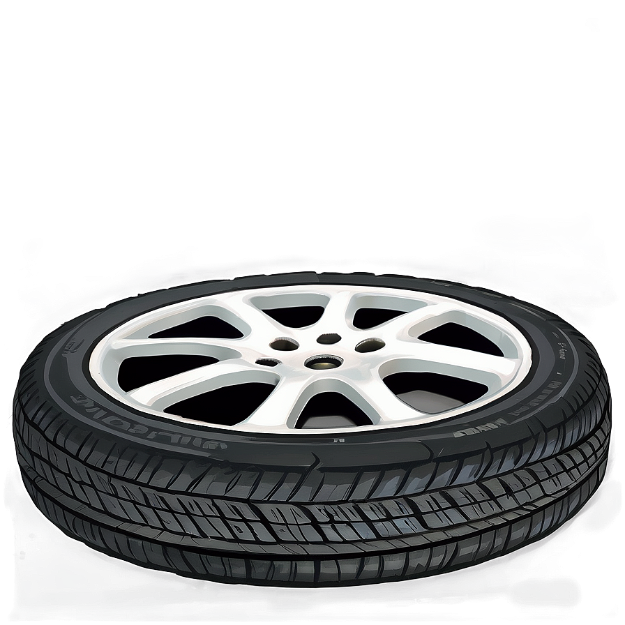 Run Flat Tire Png Mcw80