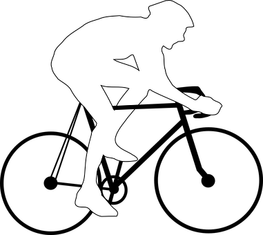 Runner Silhouette Graphic