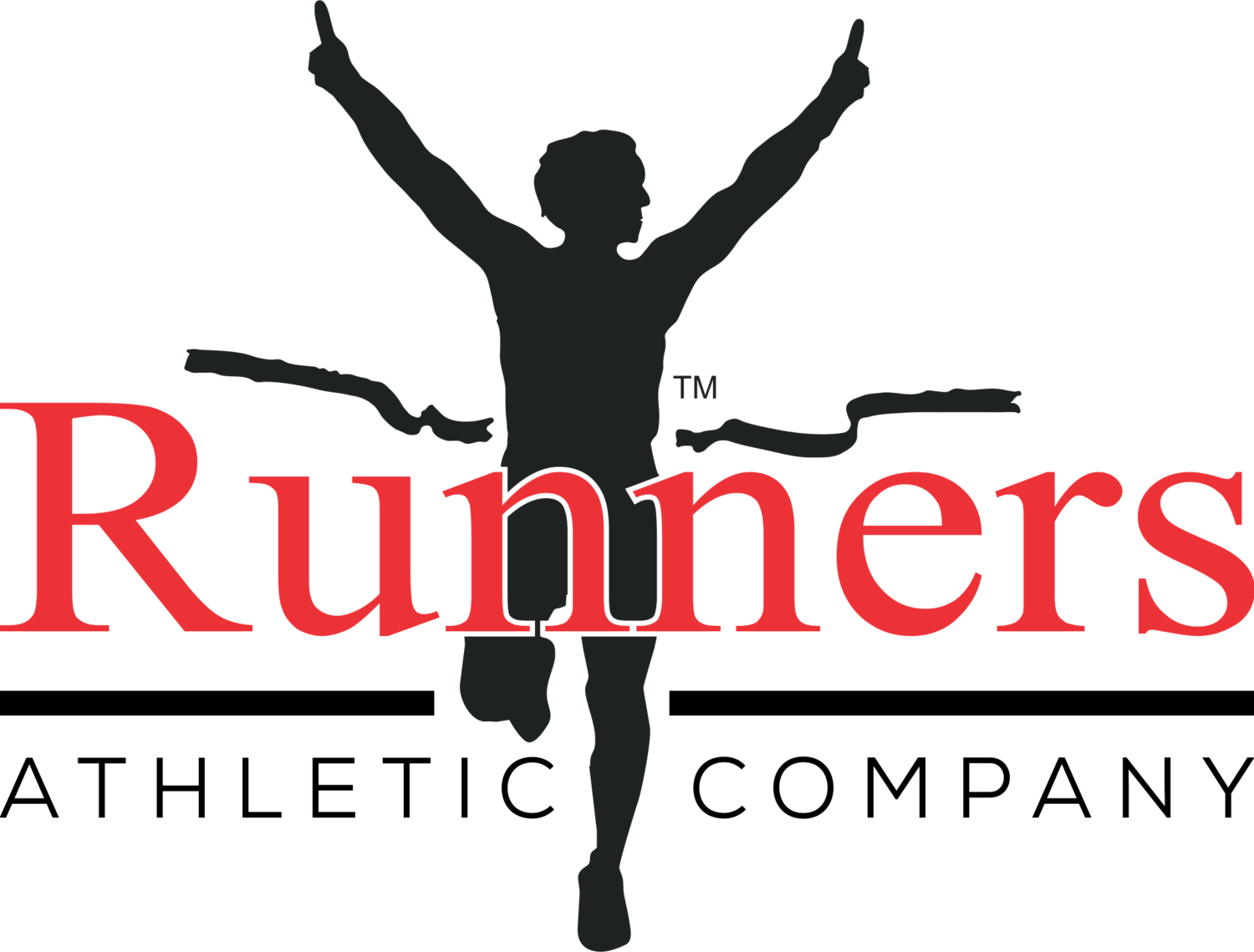 Runners Athletic Company Logo