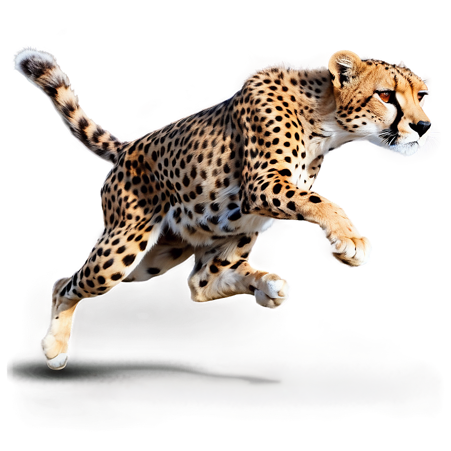 Running Cheetah Png 39