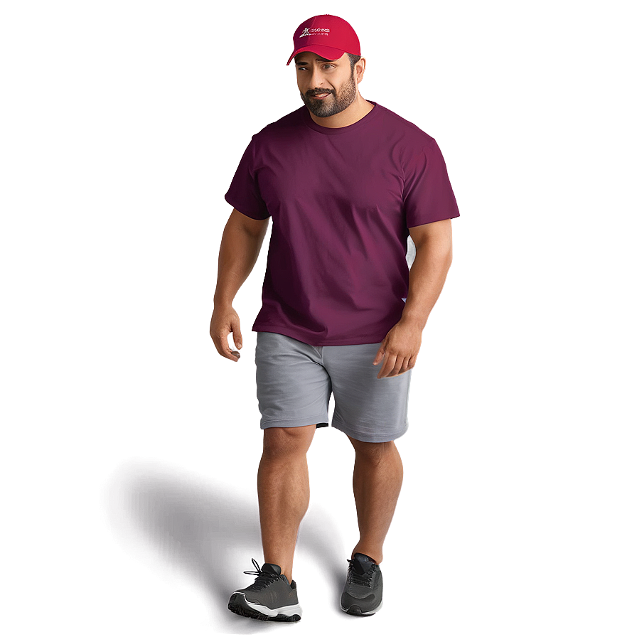 Running Dad Cap Model Png 06272024