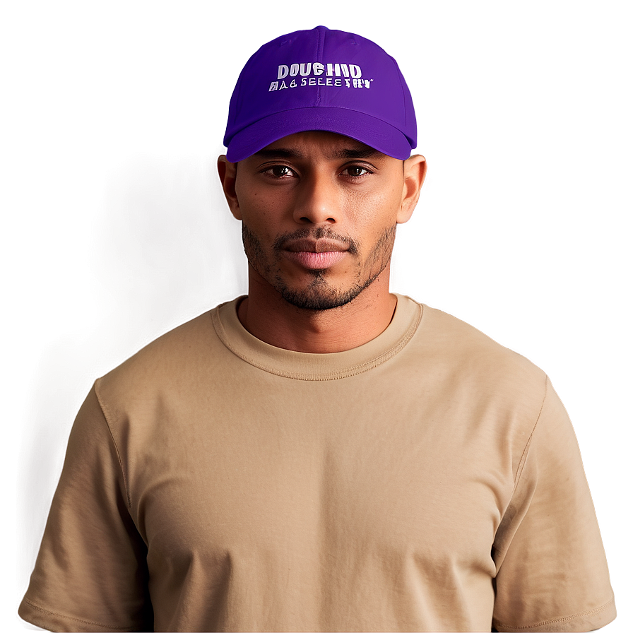 Running Dad Cap Model Png 29