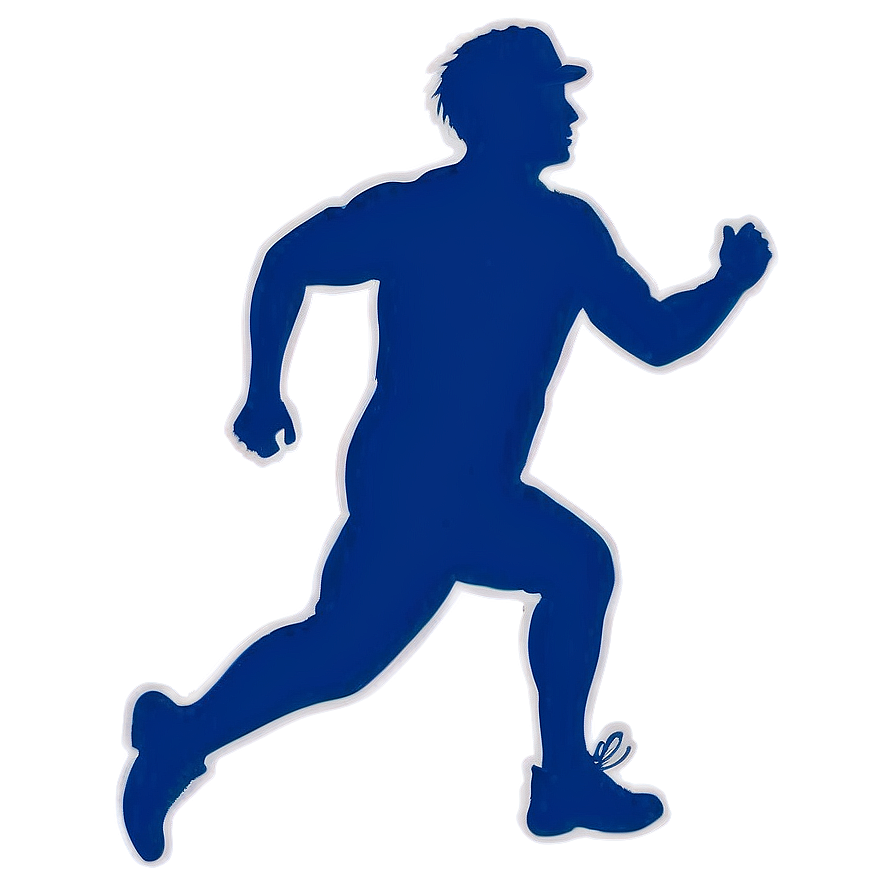 Running Man Silhouette Png 06132024