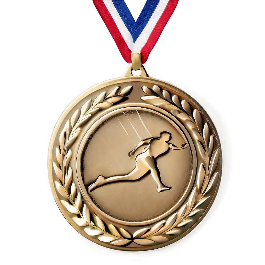 Running Medal Png 05252024