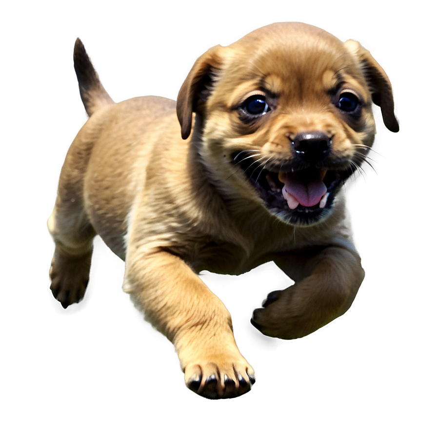 Running Puppy Png 05062024