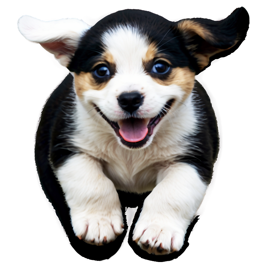 Running Puppy Png 57