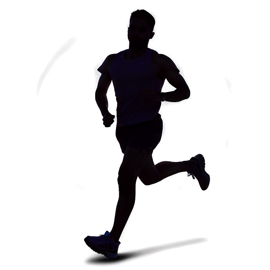 Running Silhouette Png 05212024