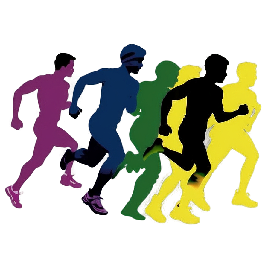 Running Silhouette Png Vat27