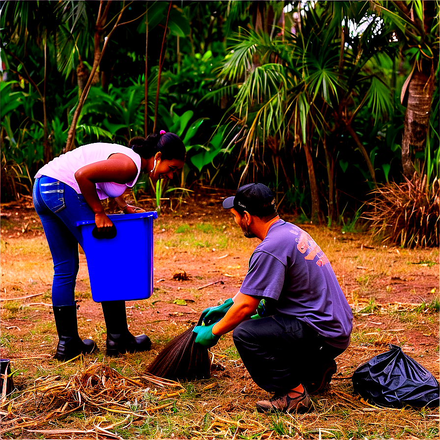 Rural Area Cleanup Event Png Fbe