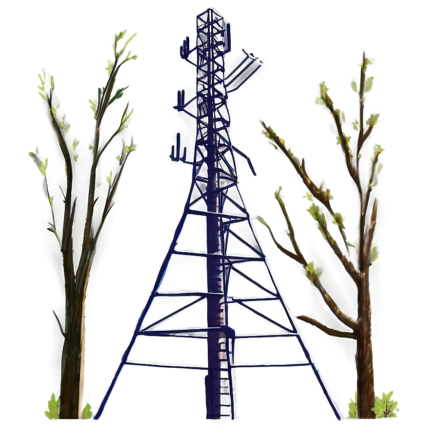 Rural Cell Tower Png 06212024