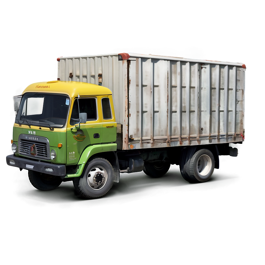 Rural Shipping Truck Png Dih