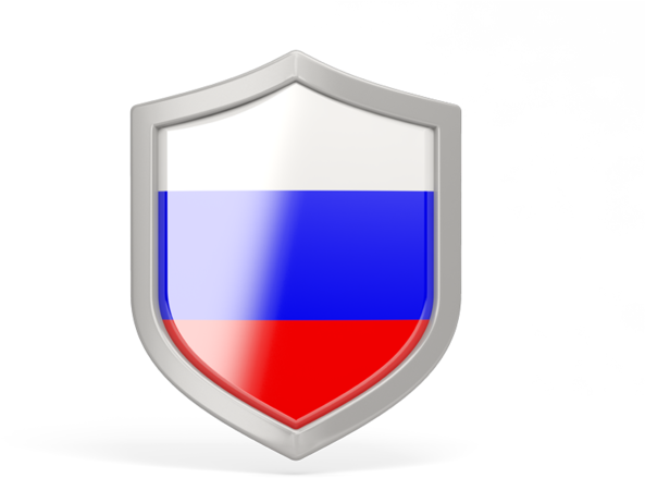 Russian Shield Icon