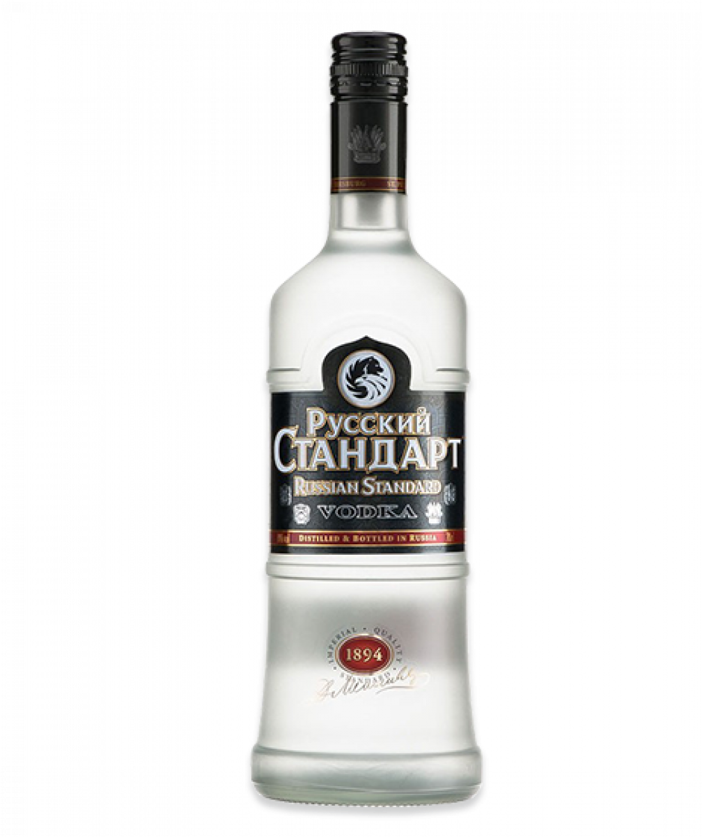 Russian Standard Vodka Bottle