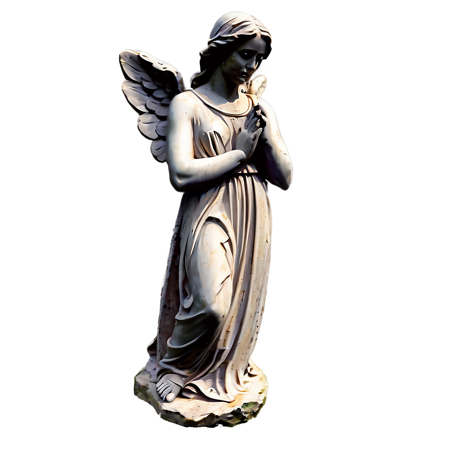 Rustic Angel Figure Png Utn31