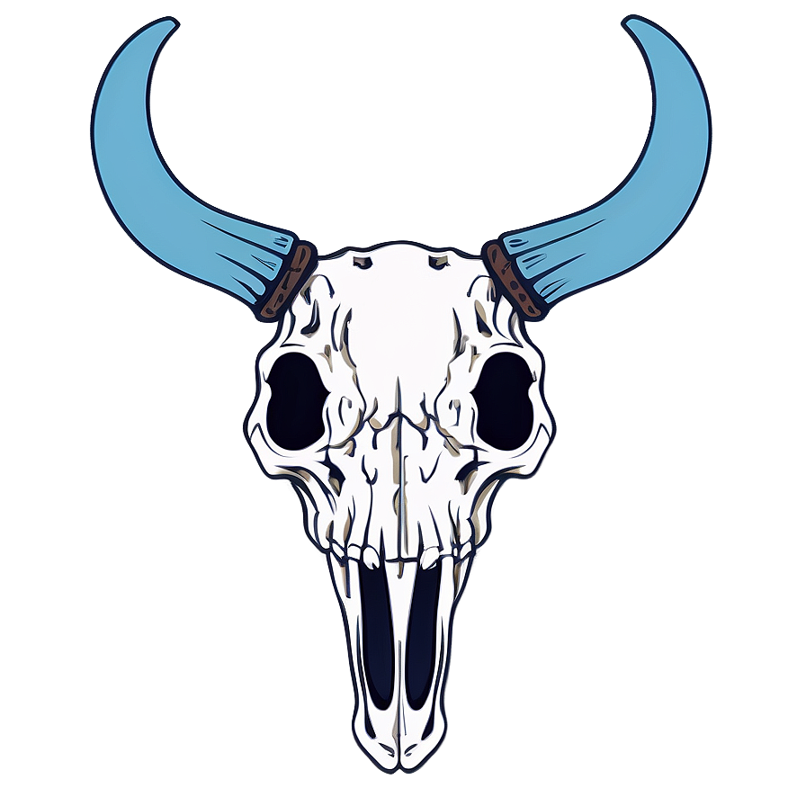 Rustic Animal Skull Decor Png Udl55