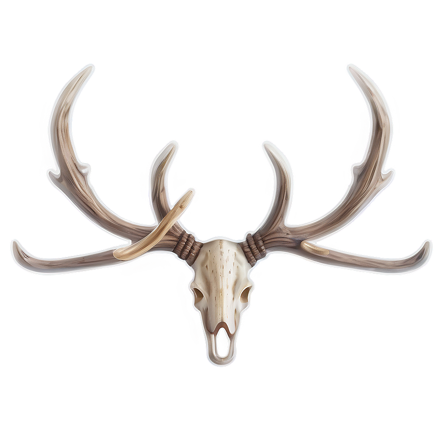 Rustic Antler Design Png Gvw70