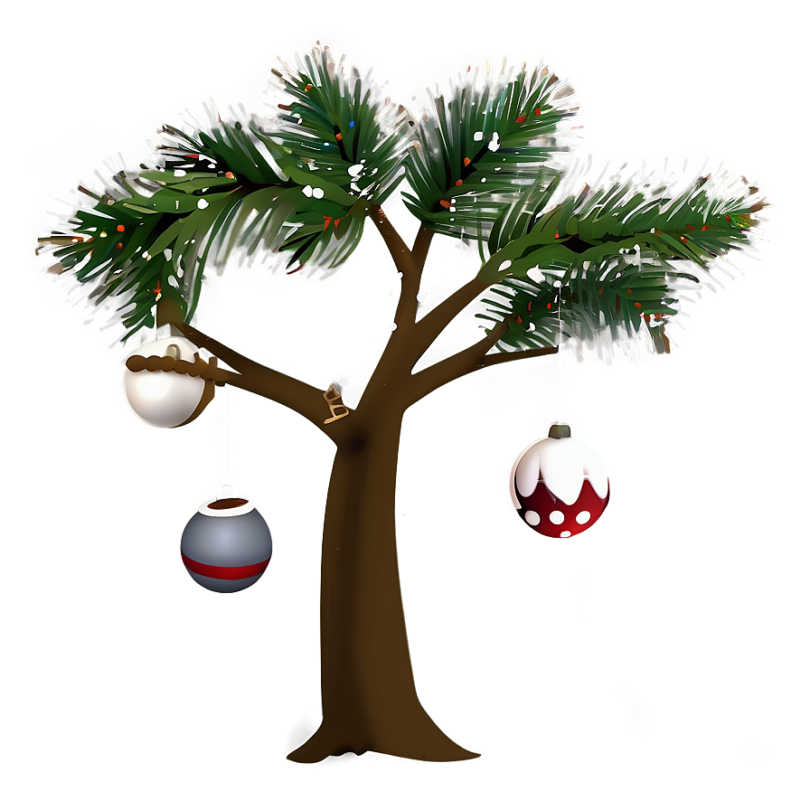 Rustic Arbol De Navidad Look Png 06122024