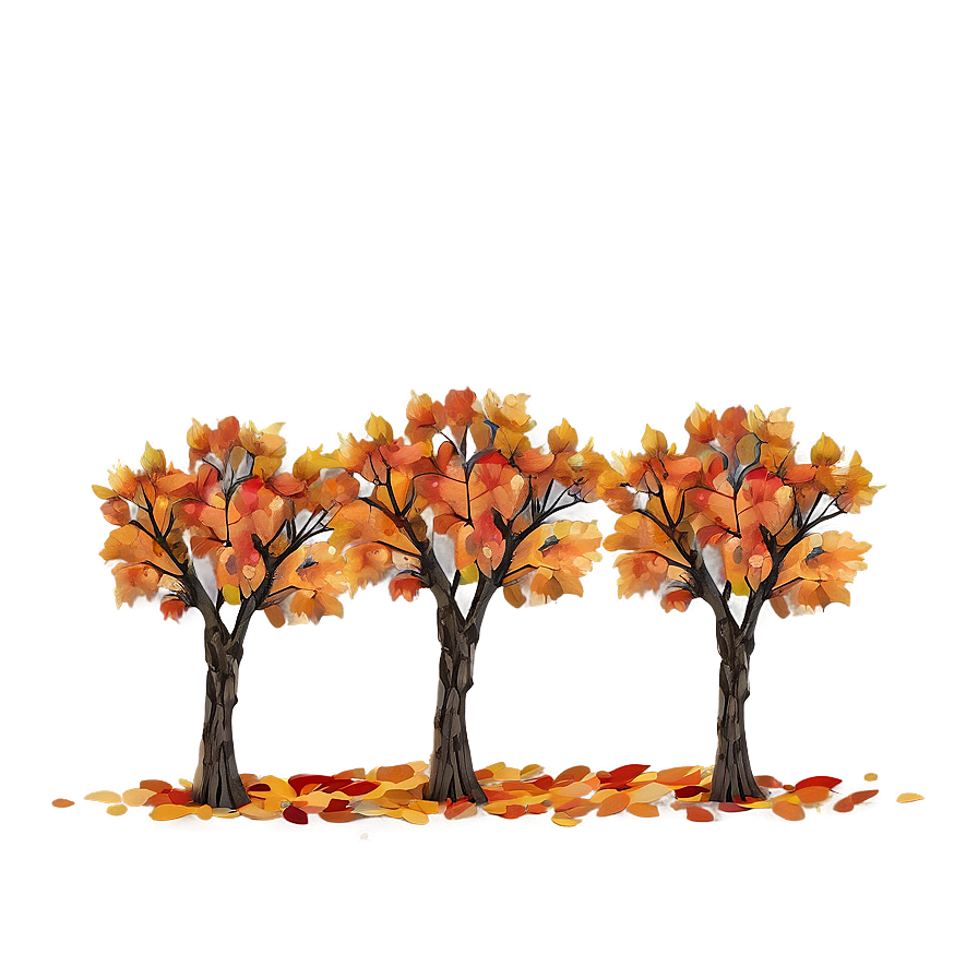 Rustic Autumn Tree Png 06122024