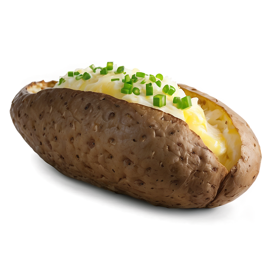 Rustic Baked Potato Png 68