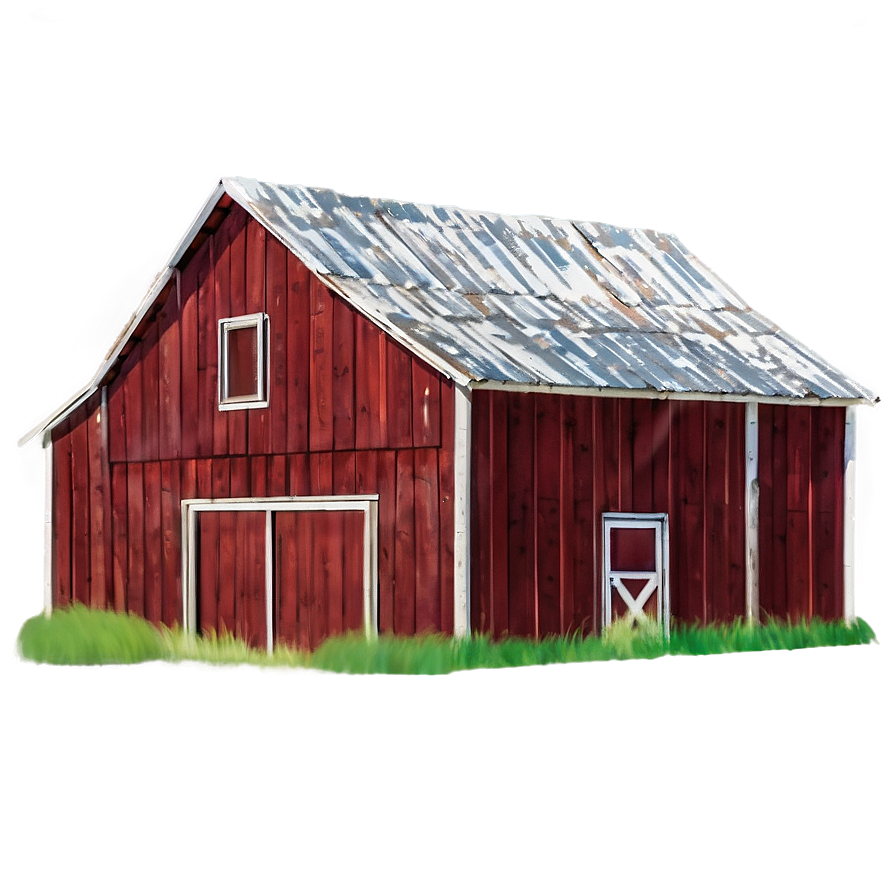 Rustic Barn Building Png Mbw78