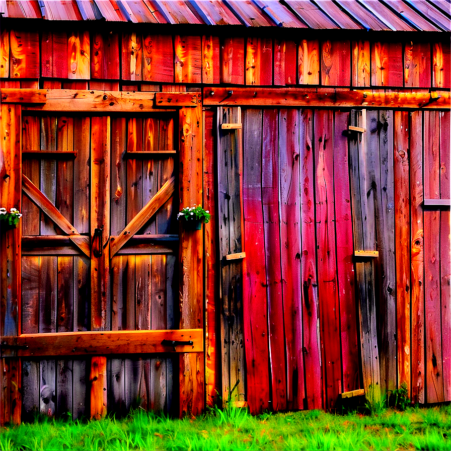 Rustic Barn Png Rml52