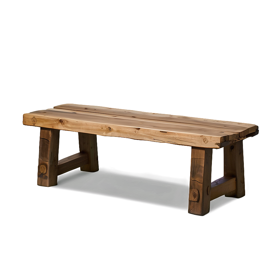 Rustic Bench Png 92