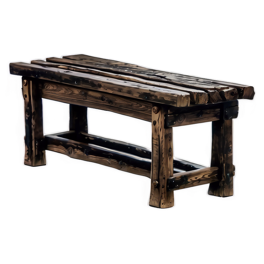 Rustic Bench Png Gxb48