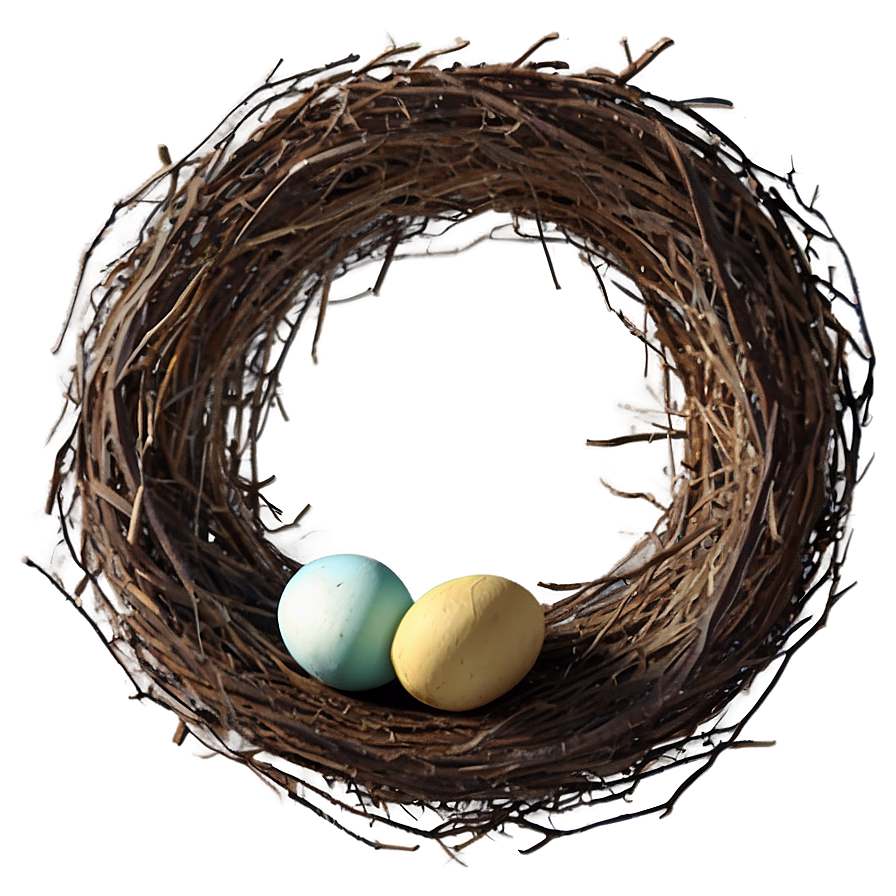 Rustic Bird Nest Png Mkj