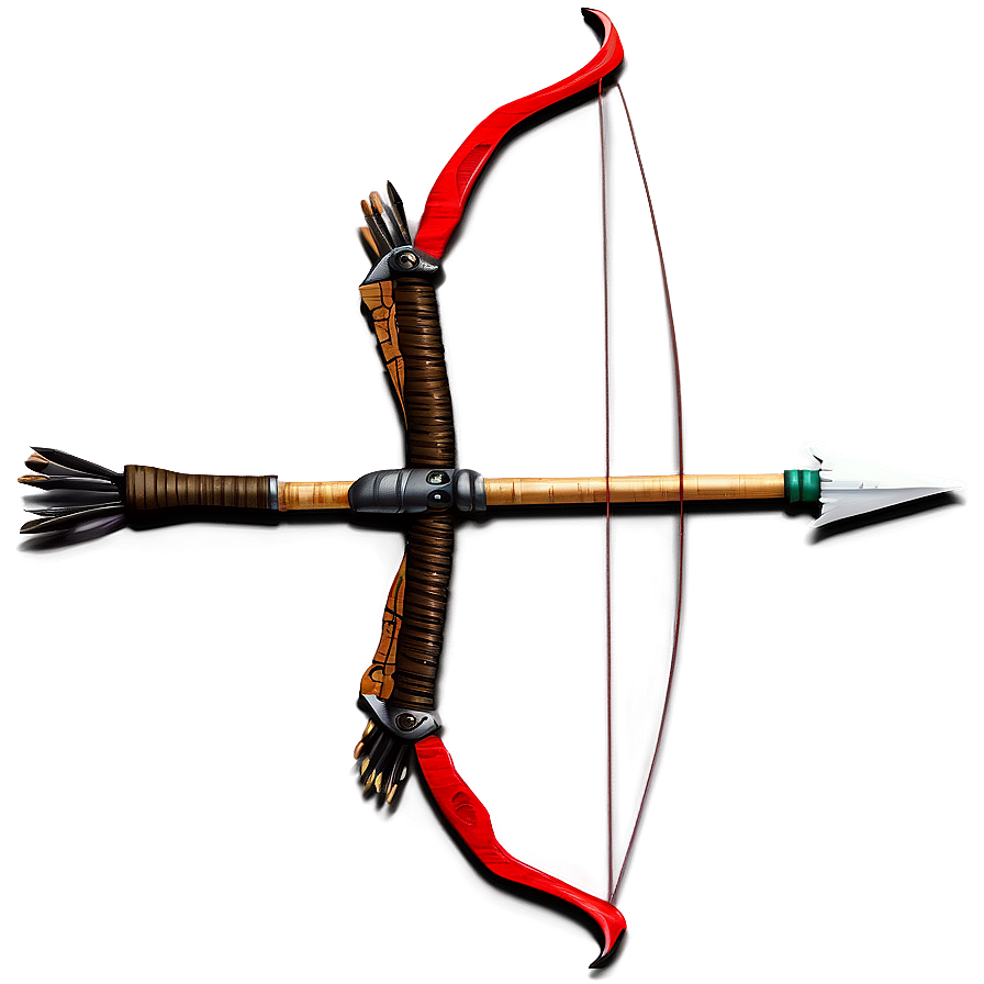 Rustic Bow And Arrow Png 05252024