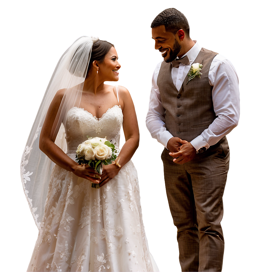 Rustic Bride And Groom Png 06262024