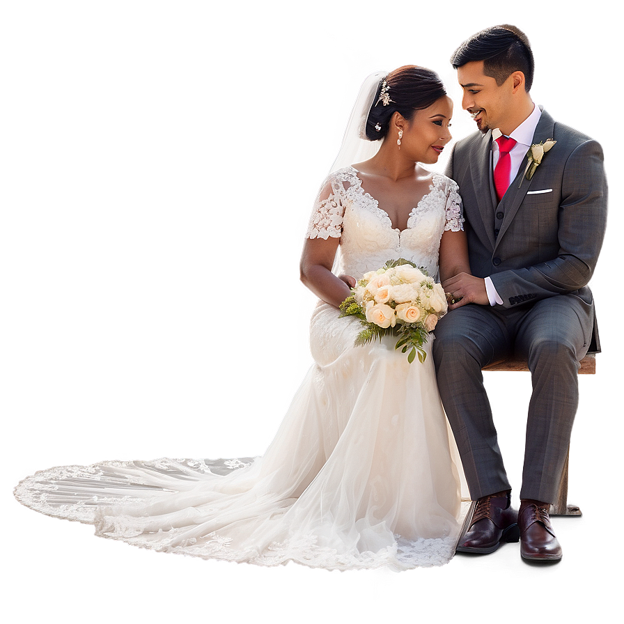 Rustic Bride And Groom Png 06262024