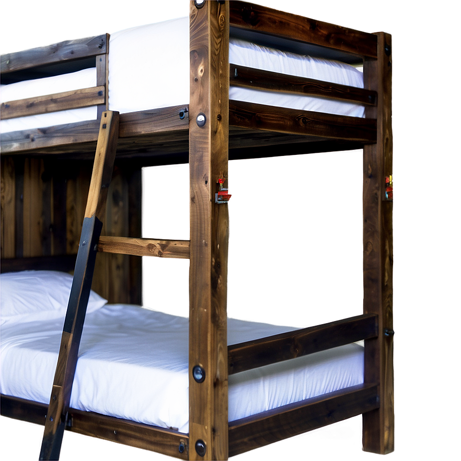 Rustic Bunk Bed Png Eif15