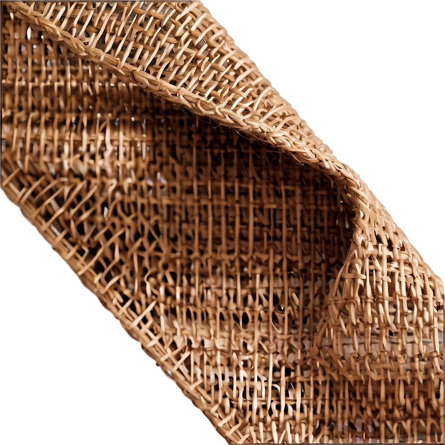 Rustic Burlap Ribbon Png Rms74