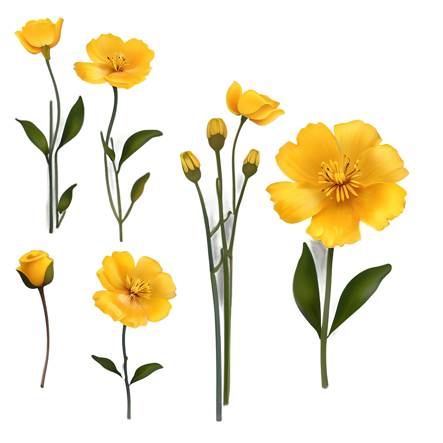 Rustic Buttercup Png Afp10