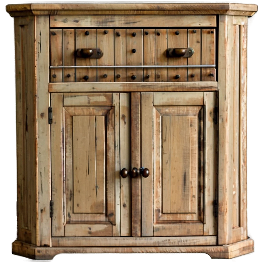 Rustic Cabinet Style Png 19