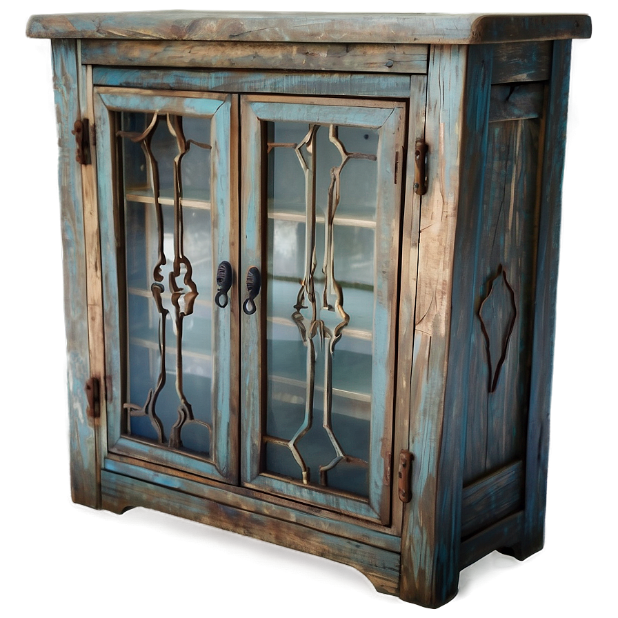 Rustic Cabinet Style Png Hma