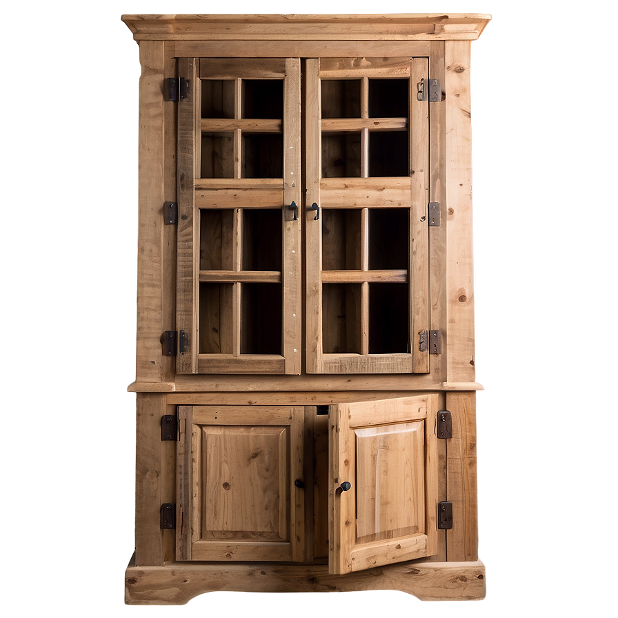 Rustic Cabinet Style Png Mux