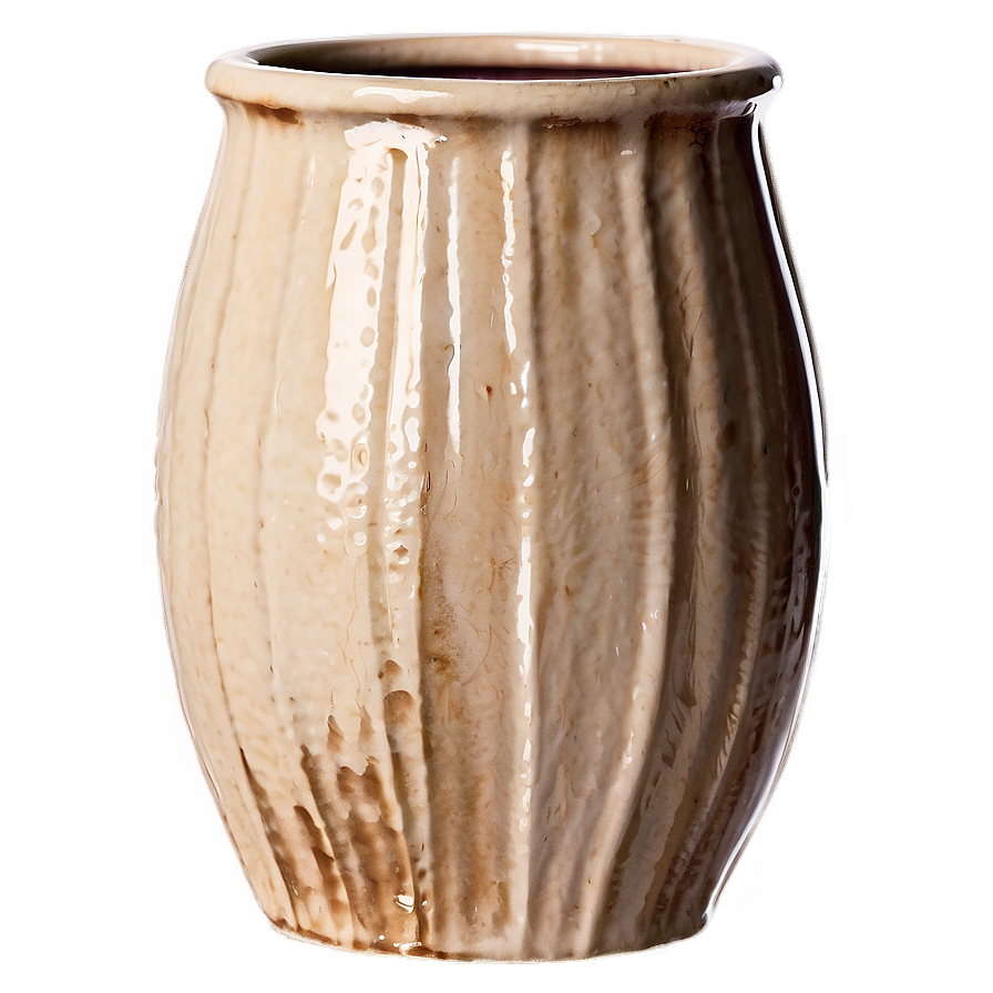 Rustic Ceramic Flower Vase Png 80