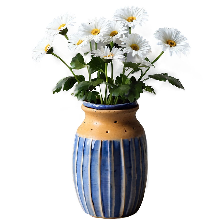 Rustic Ceramic Flower Vase Png Qpm86