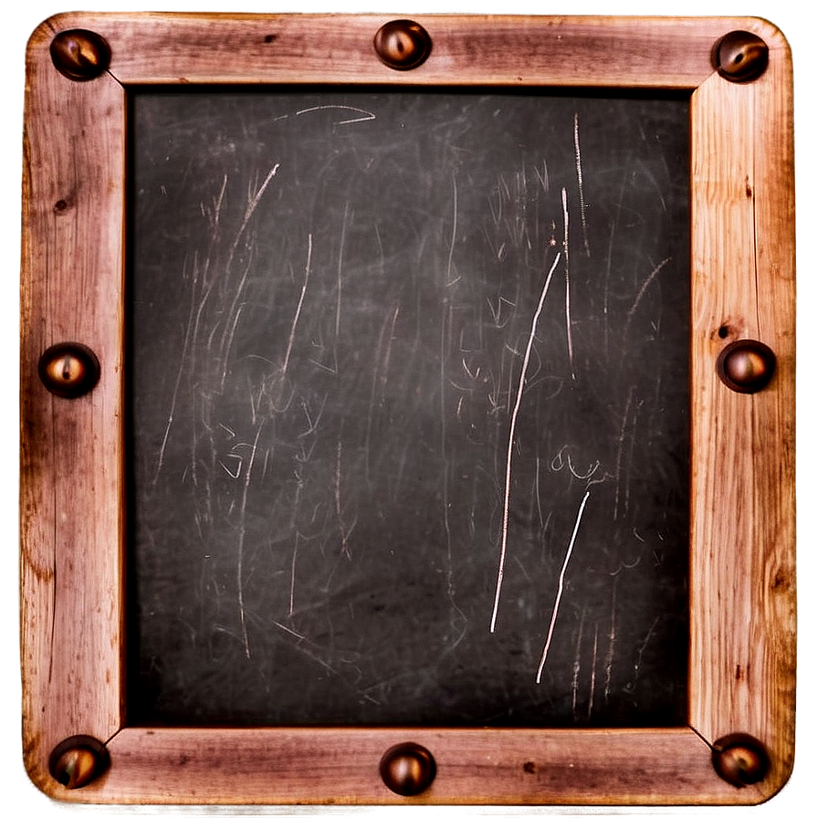 Rustic Chalkboard Png Ajy