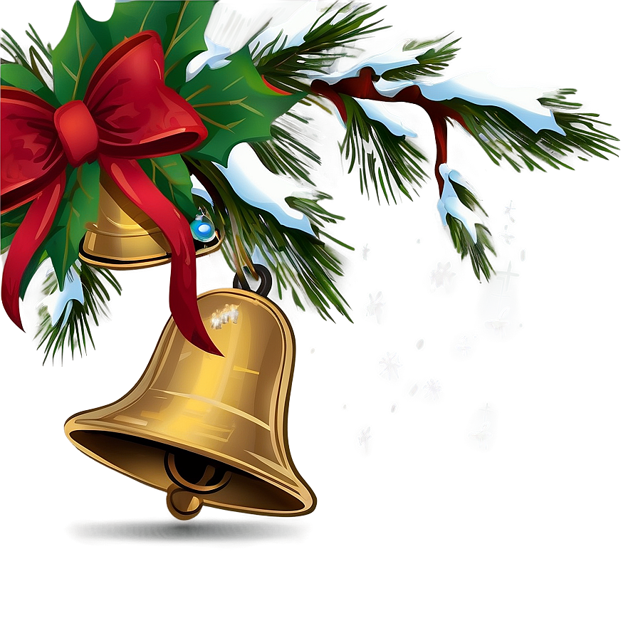 Rustic Christmas Bells Png 06122024