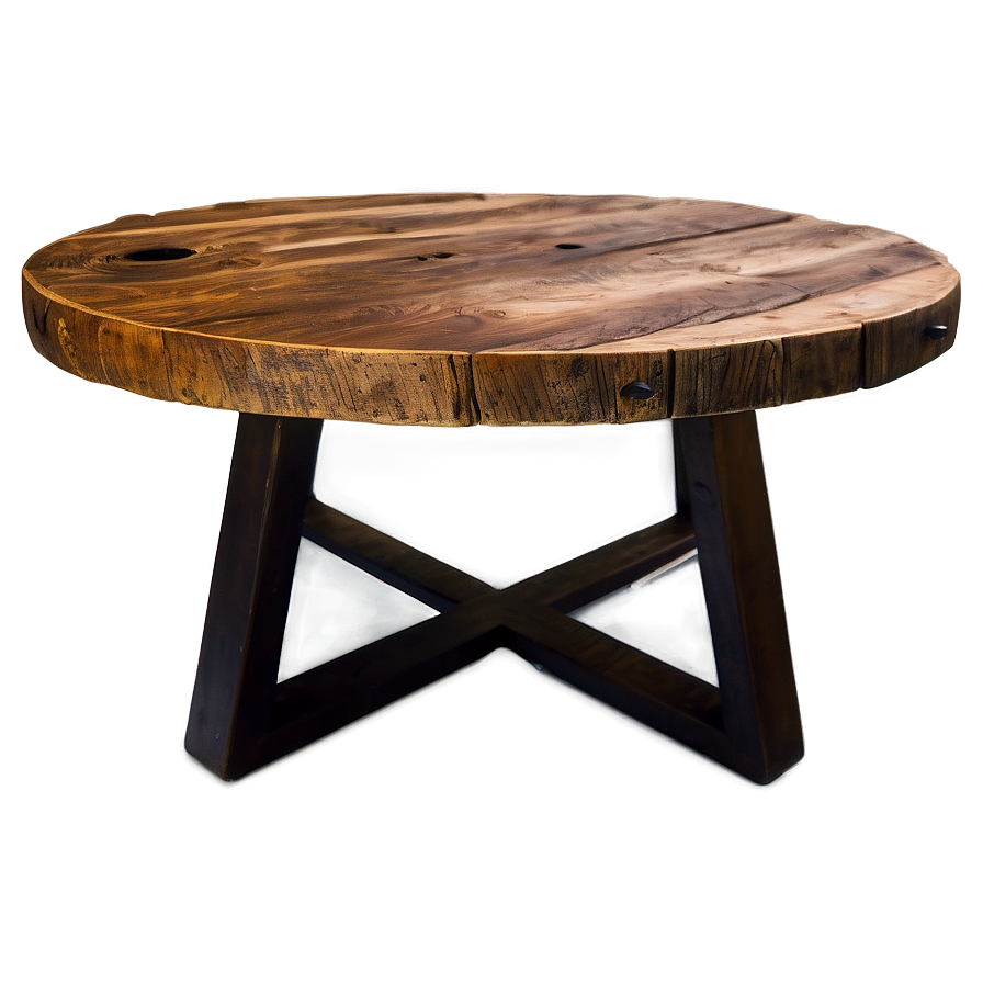 Rustic Coffee Table Png 63