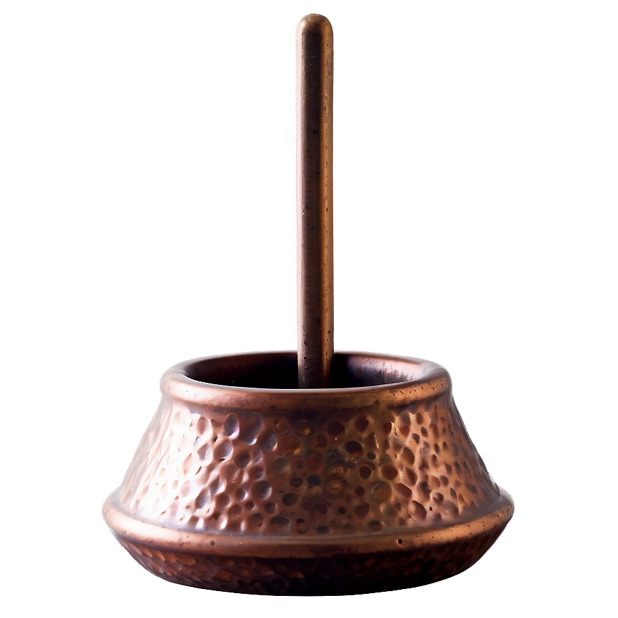 Rustic Copper Ashtray Png Pim