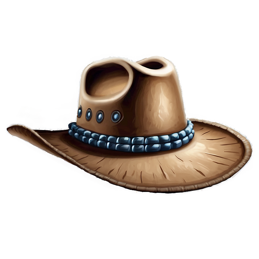 Rustic Cowboy Hat Transparent Art Png 12