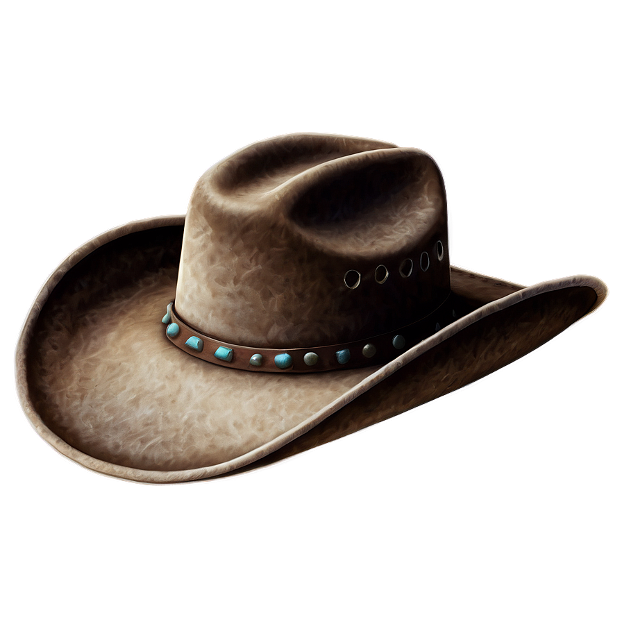 Rustic Cowboy Hat Transparent Art Png 99