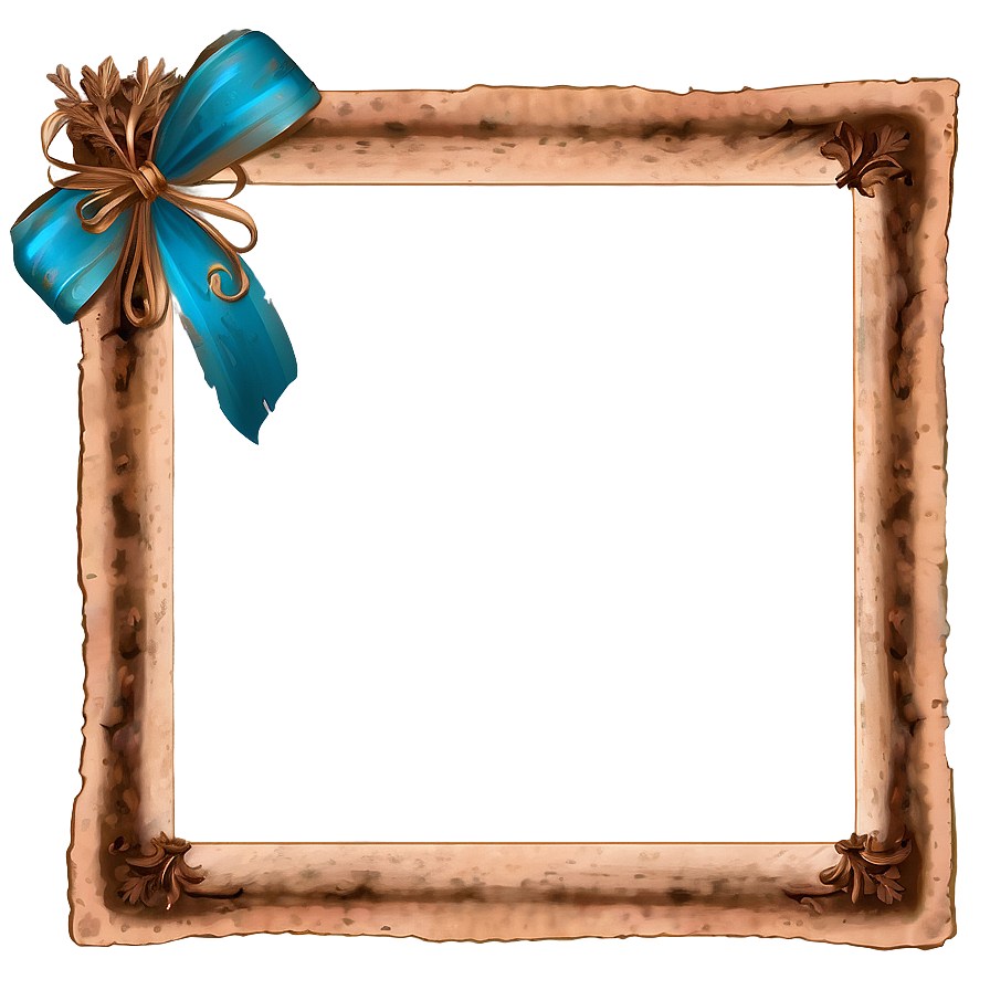 Rustic Cute Frame Png Ehv