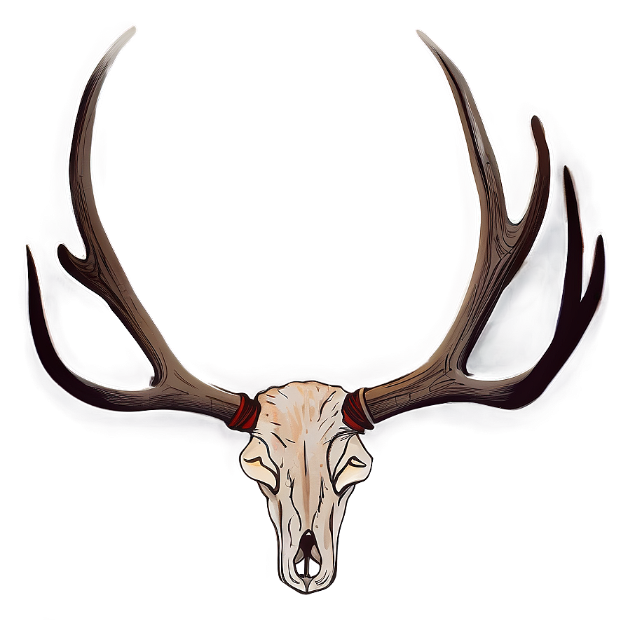 Rustic Deer Antler Illustration Png Our