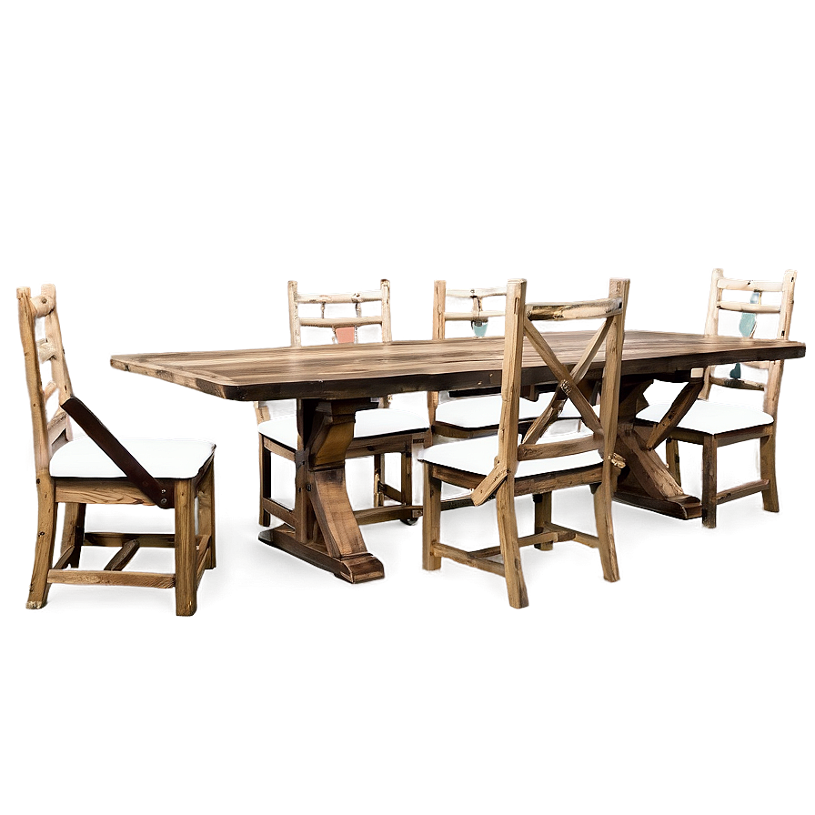 Rustic Dining Room Decor Png Fhv88